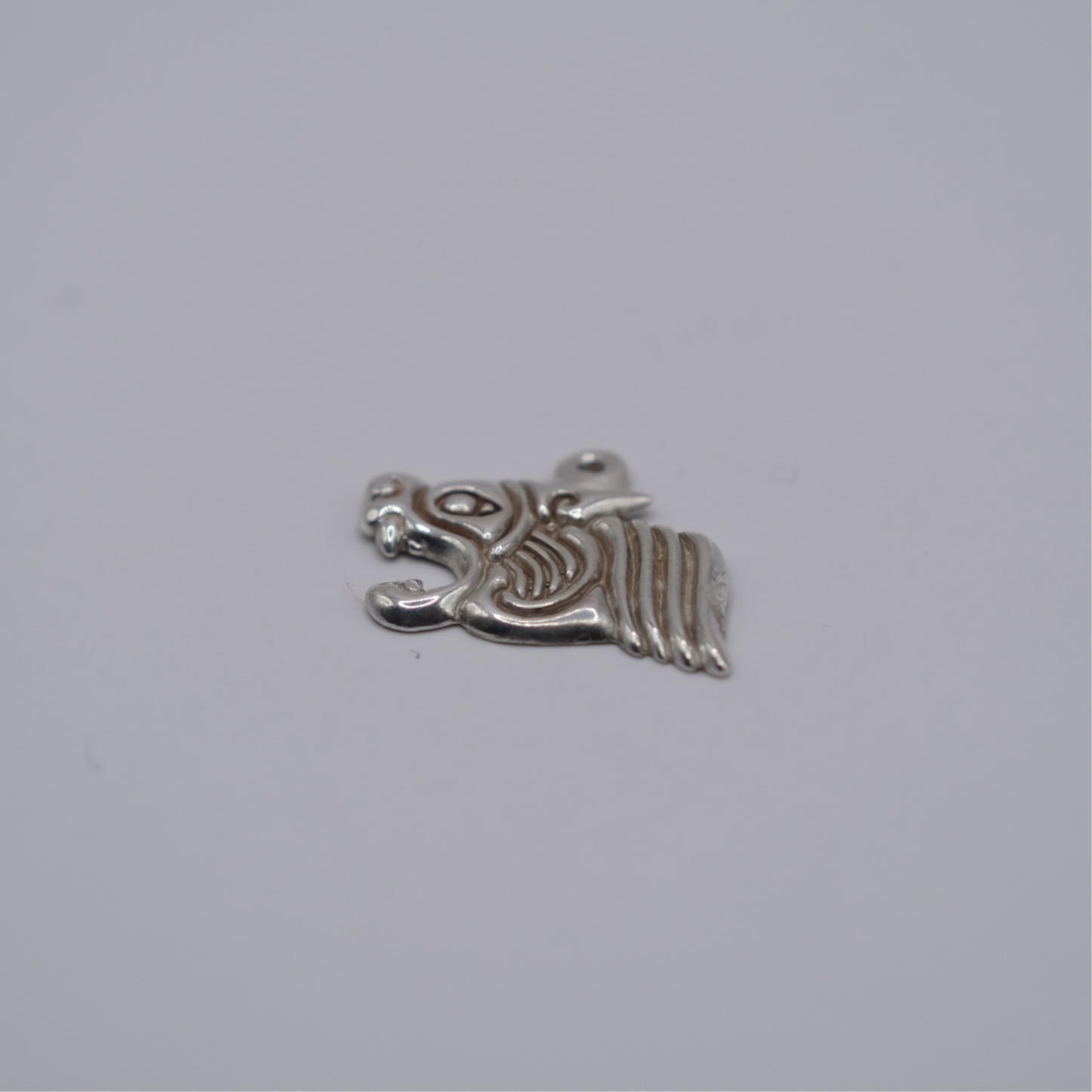 Celtic Wolfhound Pendant