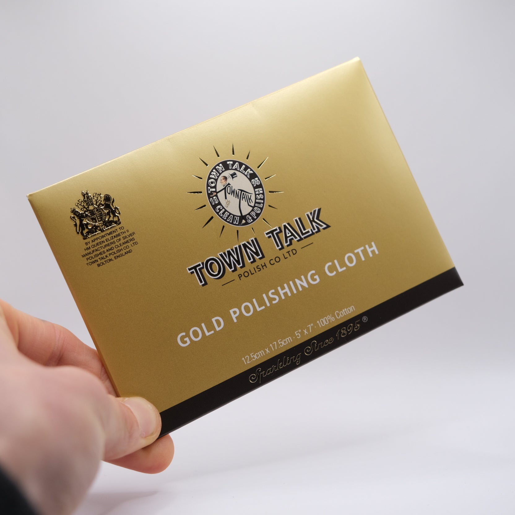 Gold Polishing Cloth