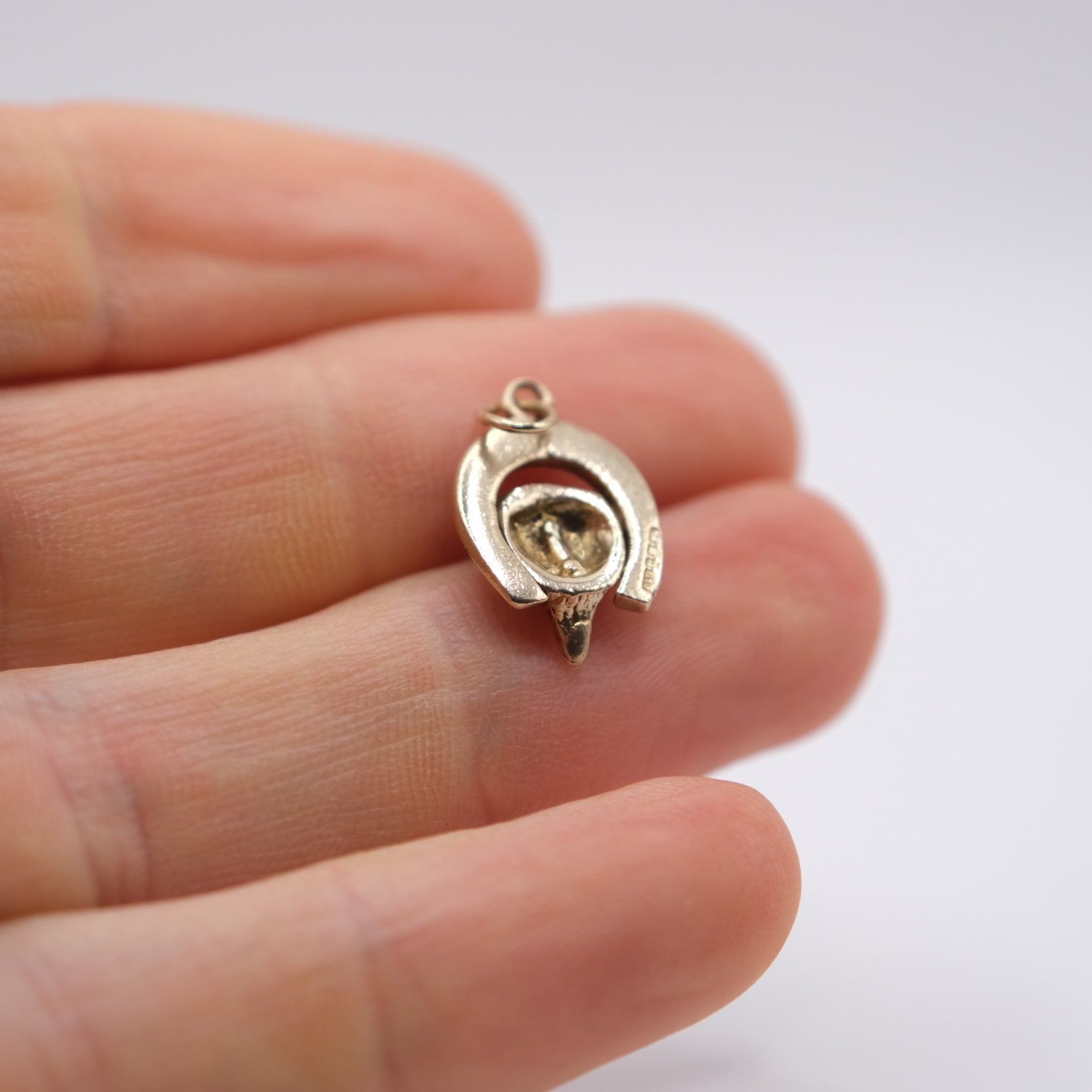 Horseshoe & Fox Pendant