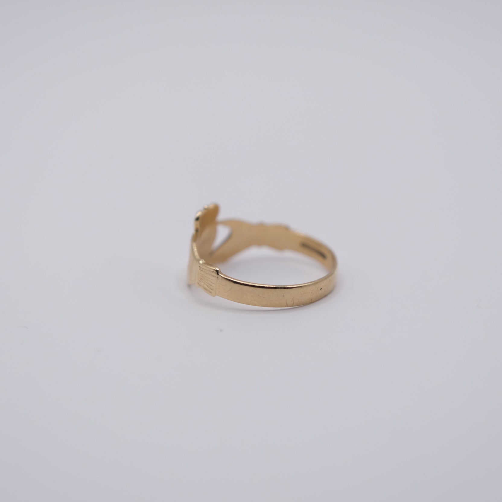 Gold Claddagh