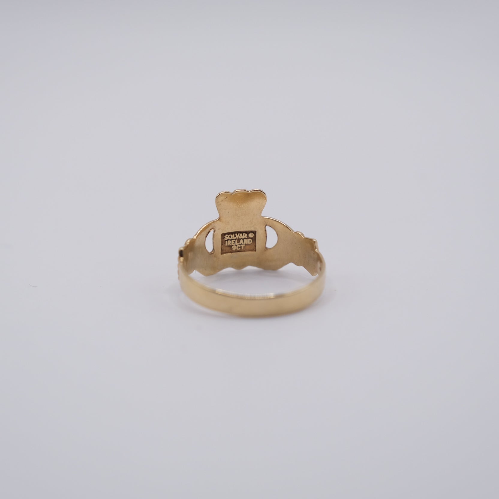 Gold Claddagh