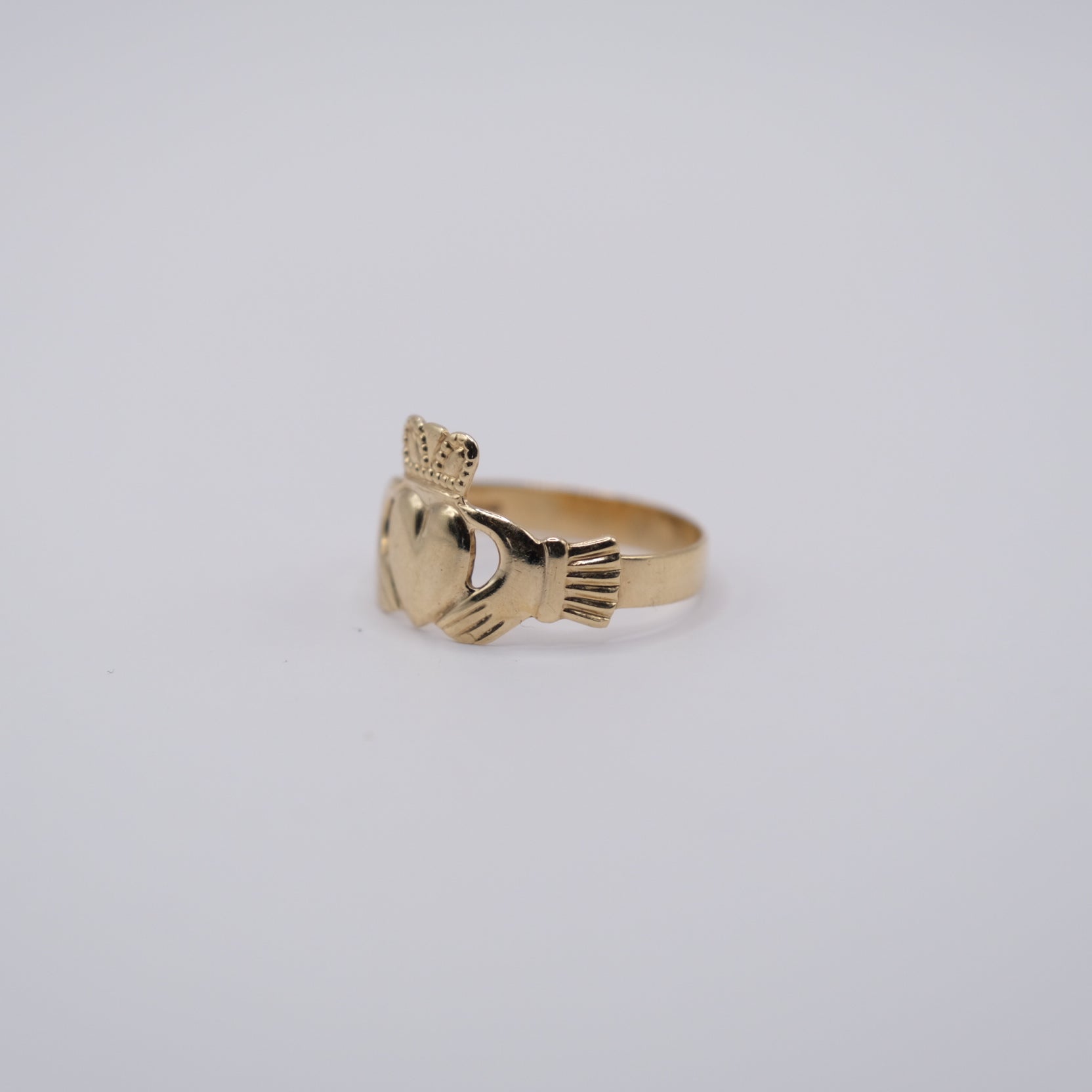 Gold Claddagh