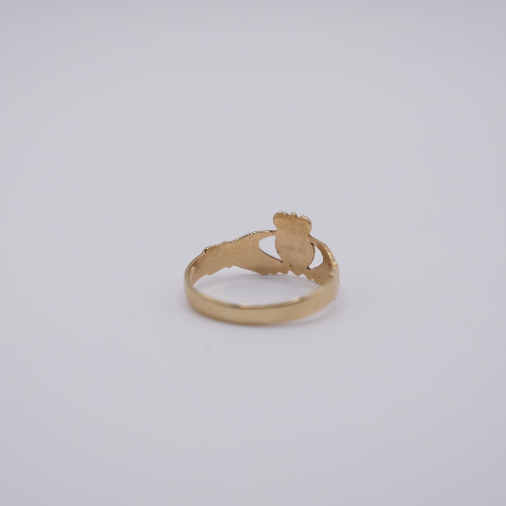 Gold Claddagh