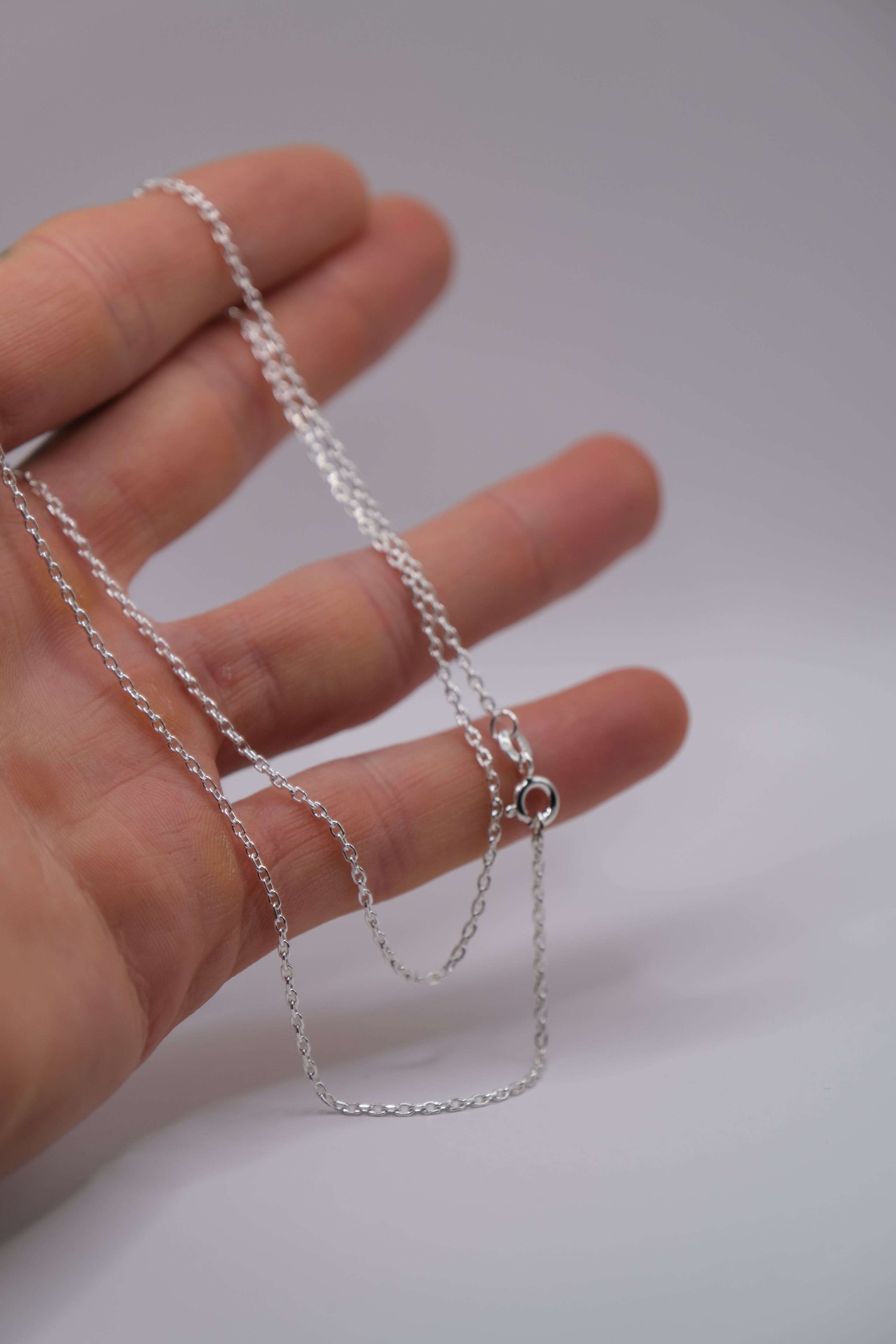 Silver Chain (20”)