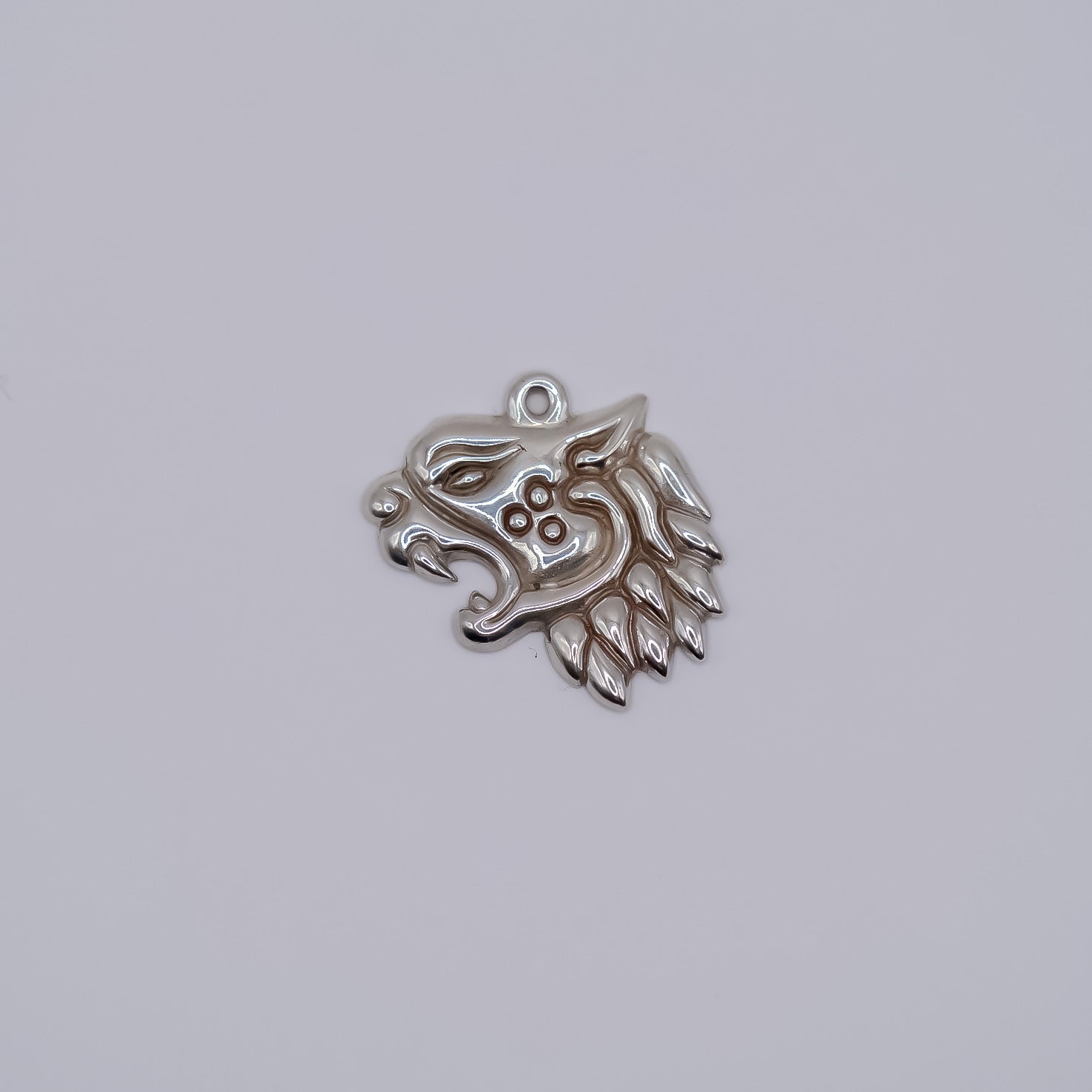 Celtic Wolf Pendant