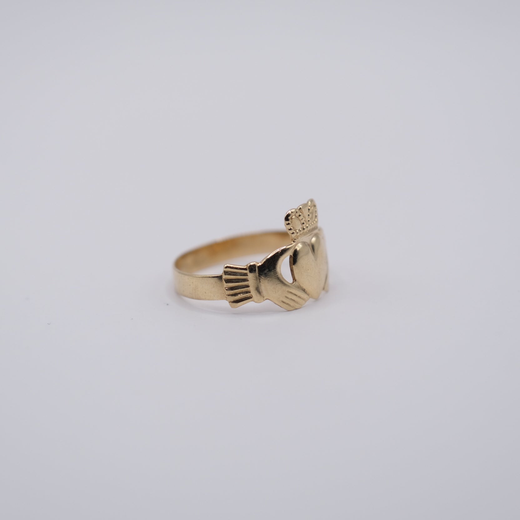 Gold Claddagh