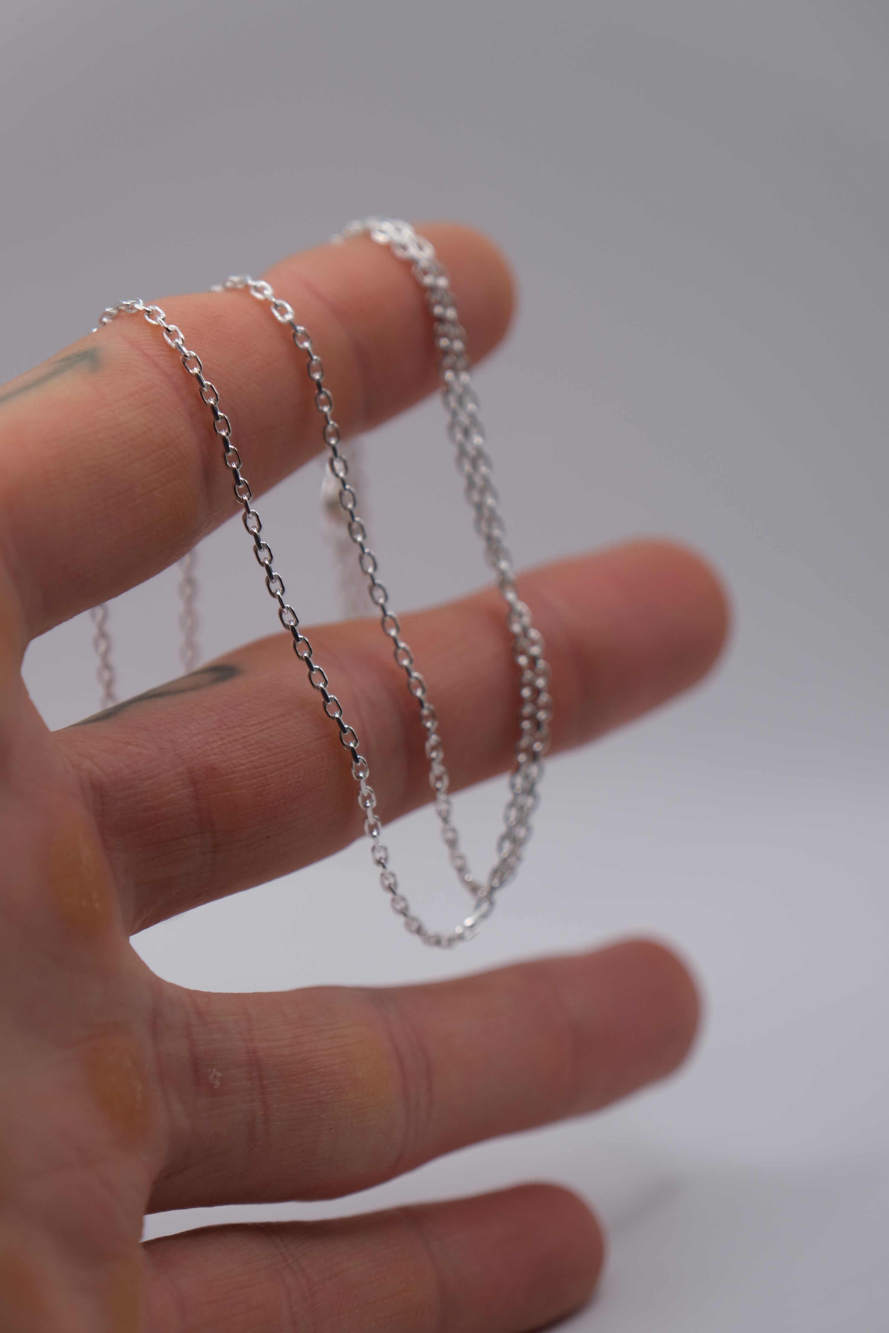 Silver Chain (20”)