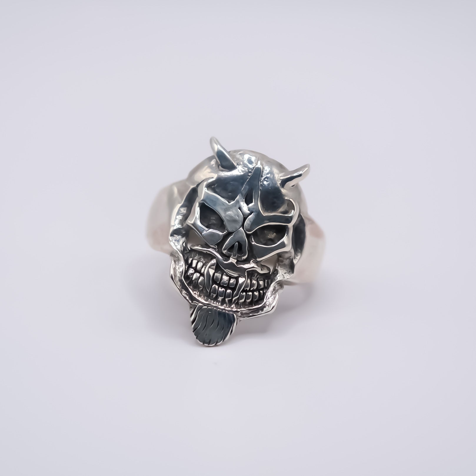 Skull Emblem Ring