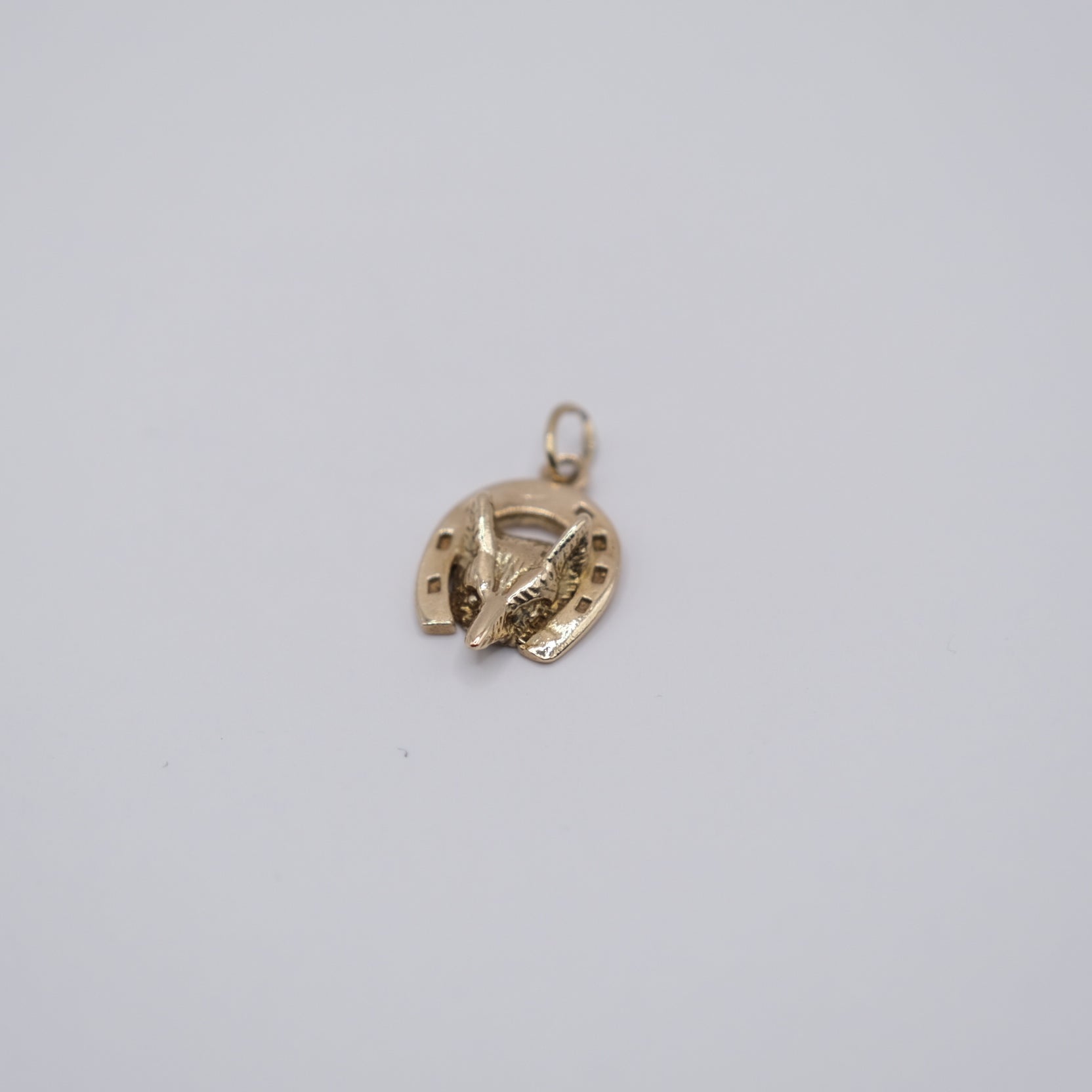 Horseshoe & Fox Pendant
