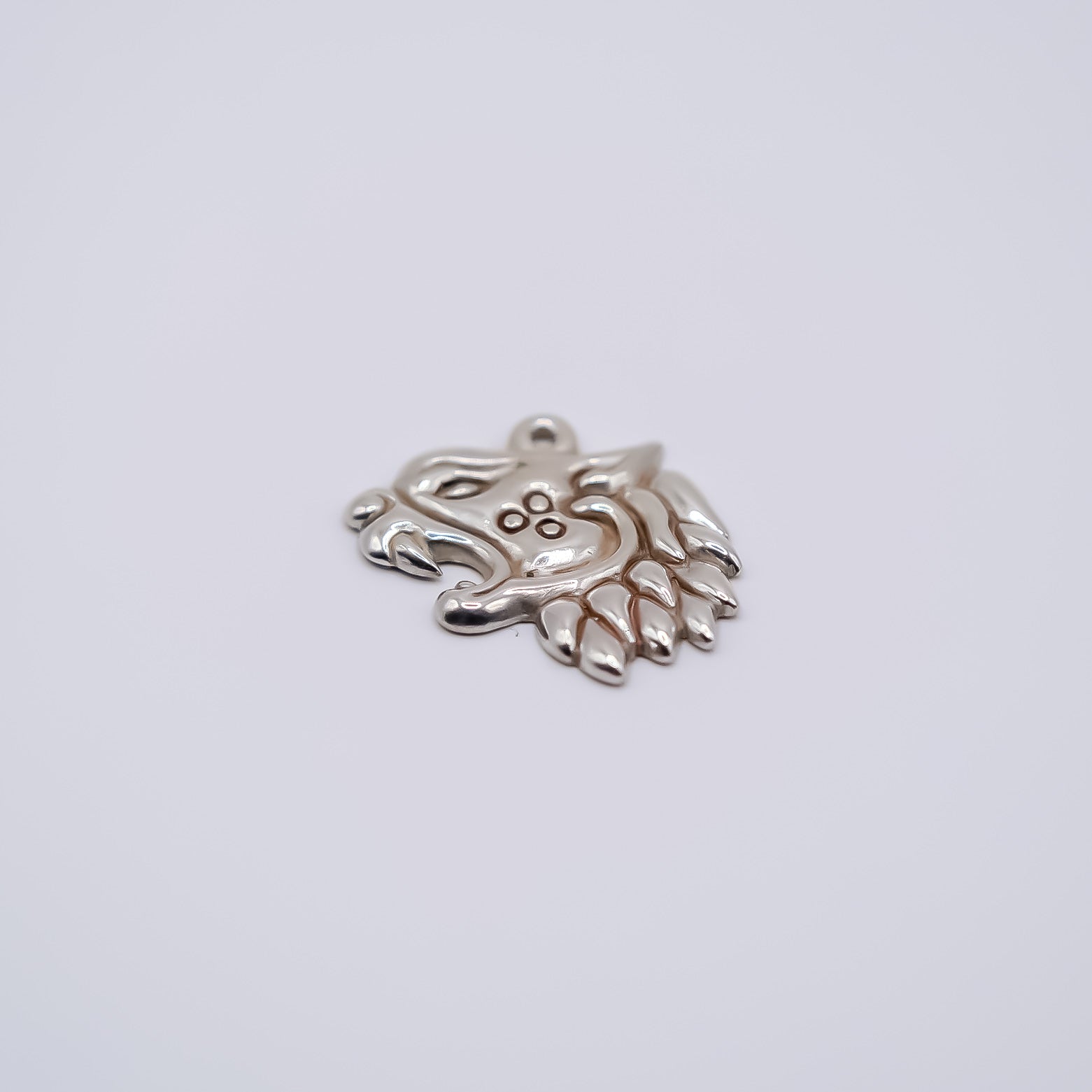 Celtic Wolf Pendant