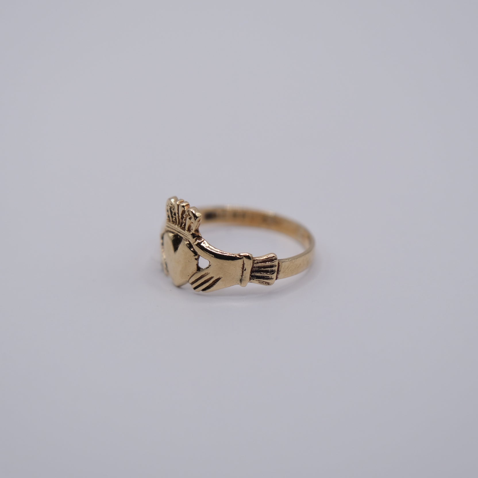 Gold Claddagh