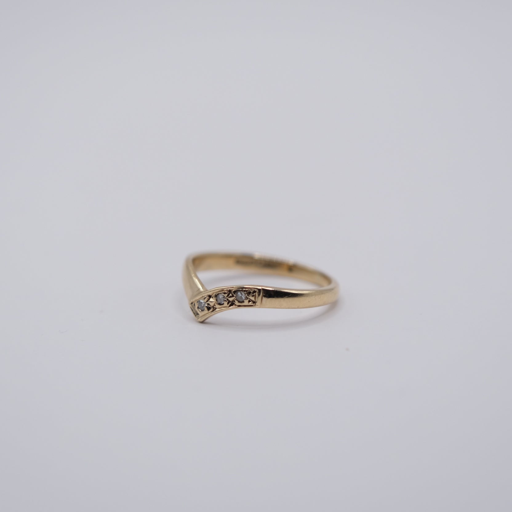 Triple Diamond Ring