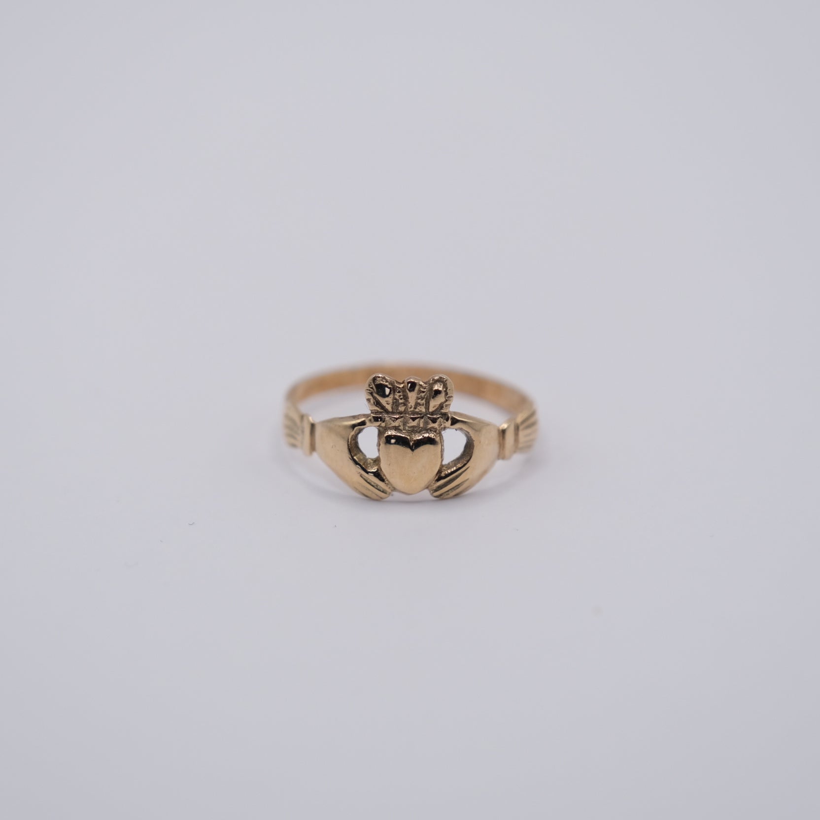 Gold Claddagh