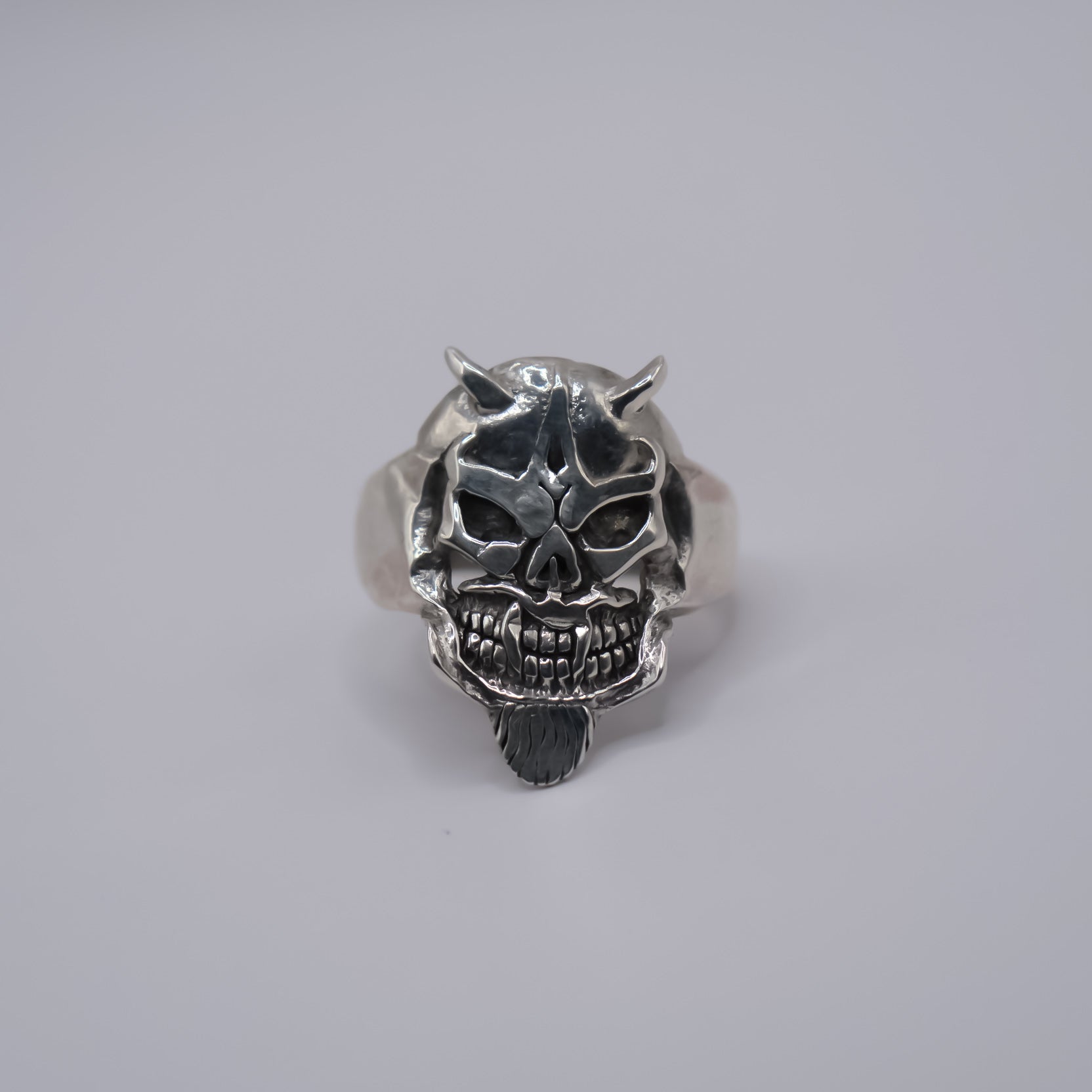 Skull Emblem Ring