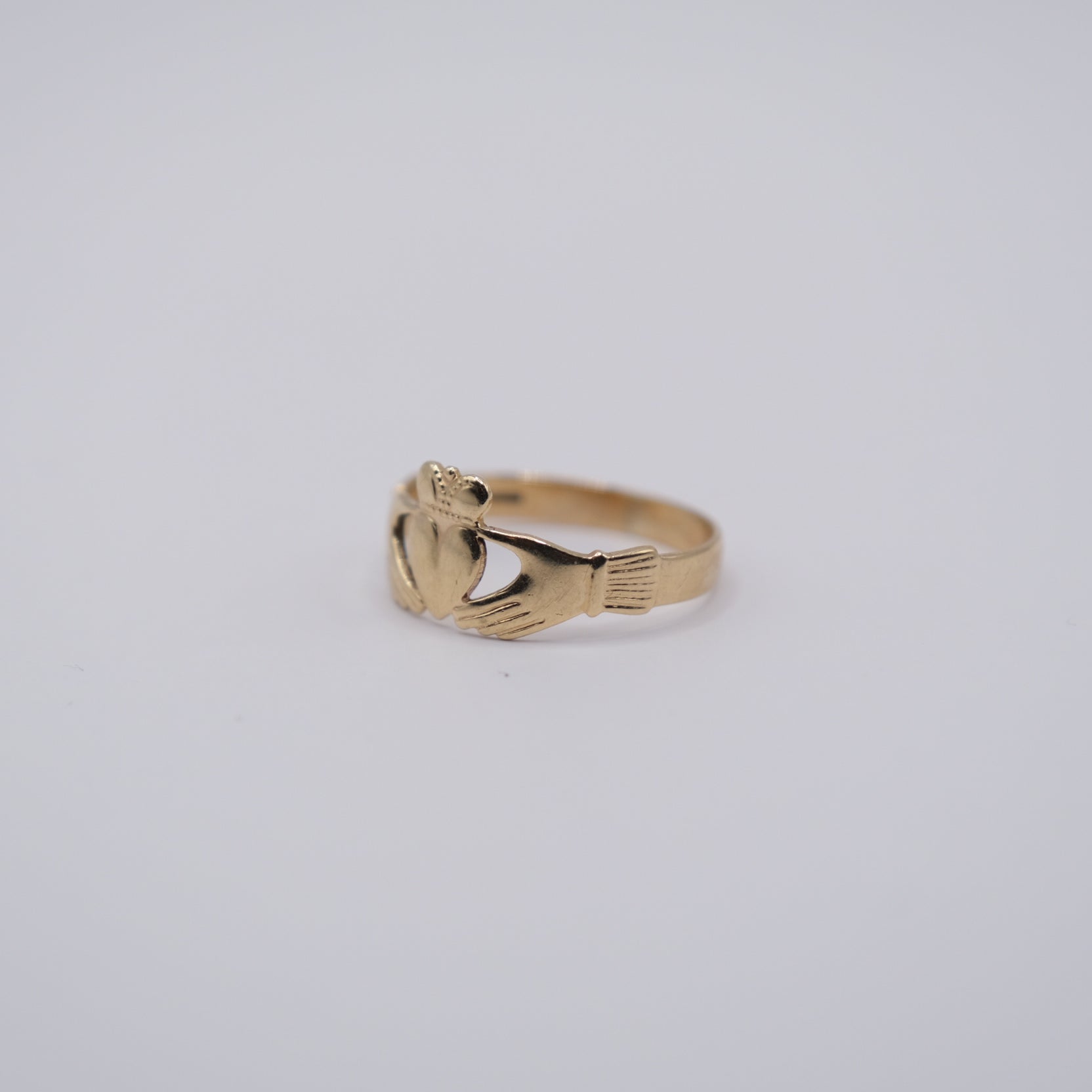 Gold Claddagh