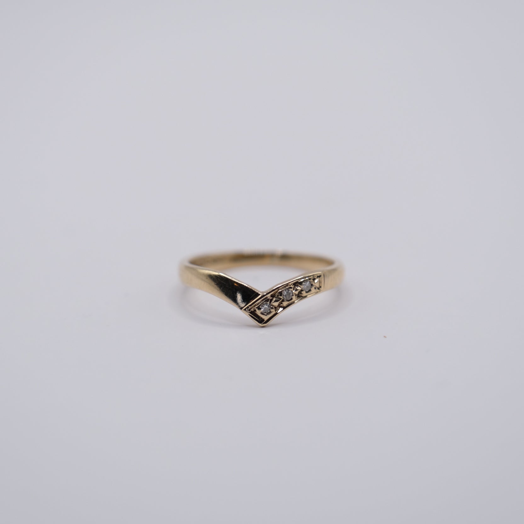Triple Diamond Ring