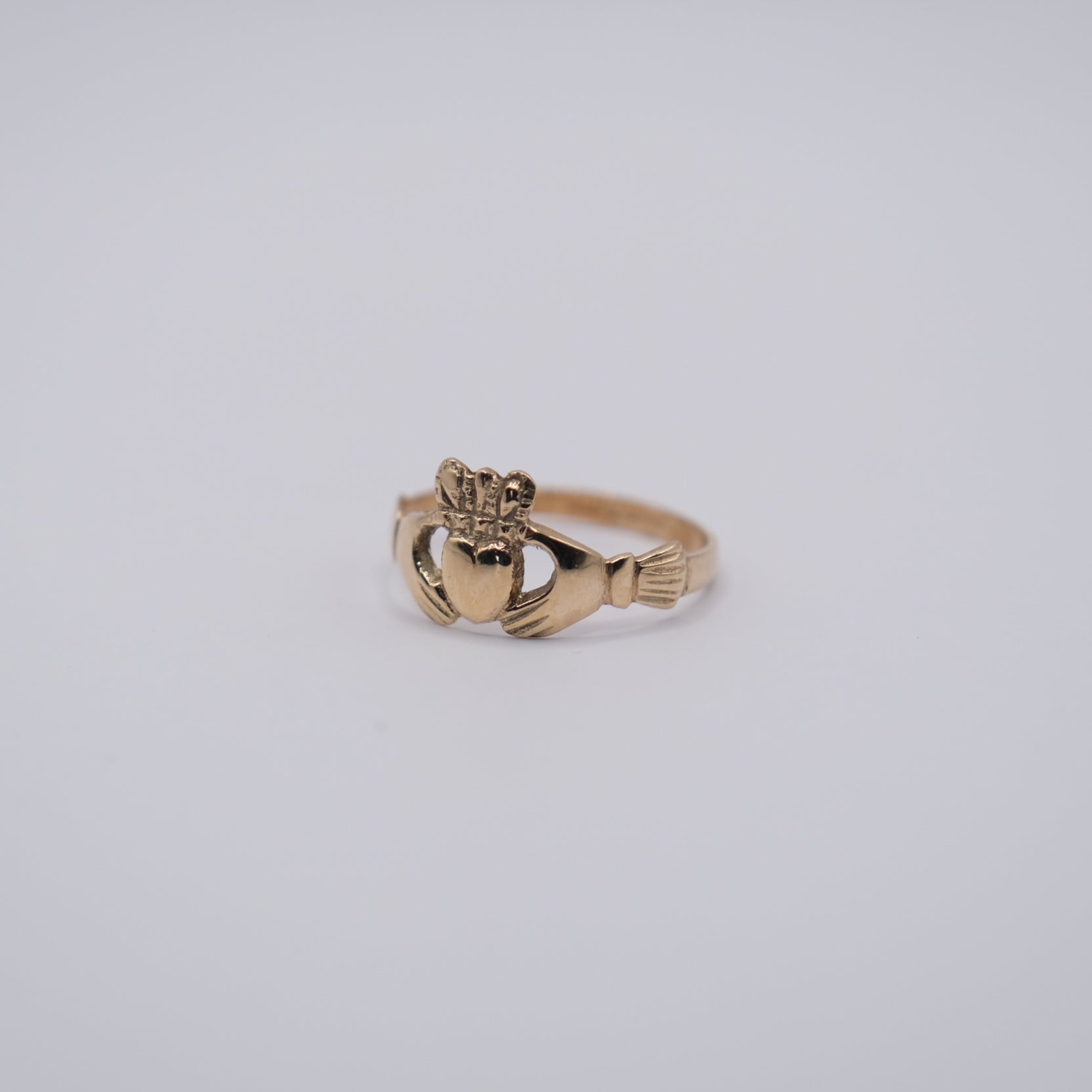 Gold Claddagh