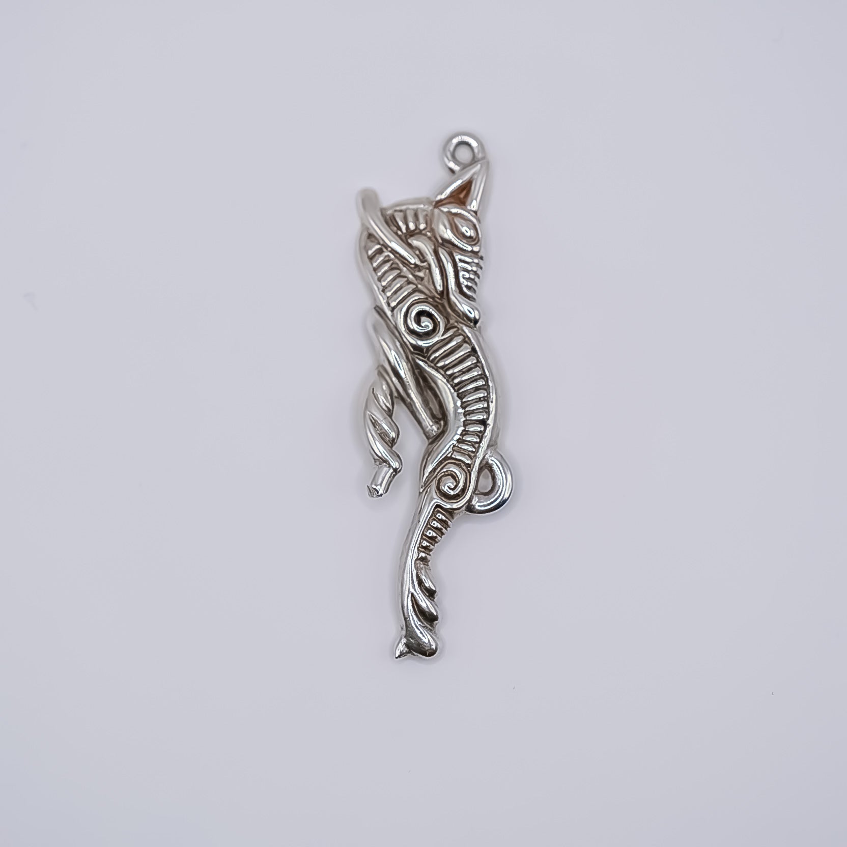 Celtic Seahorse Pendant