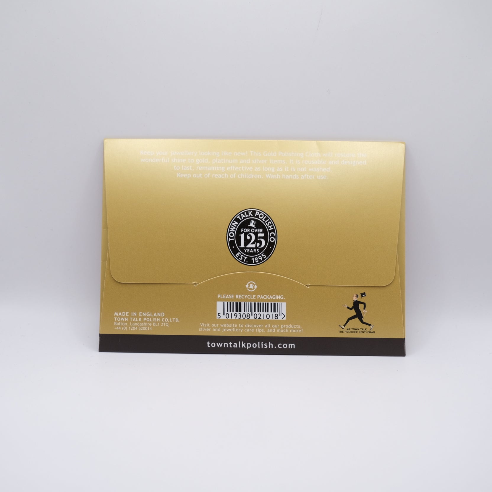 Gold Polishing Cloth