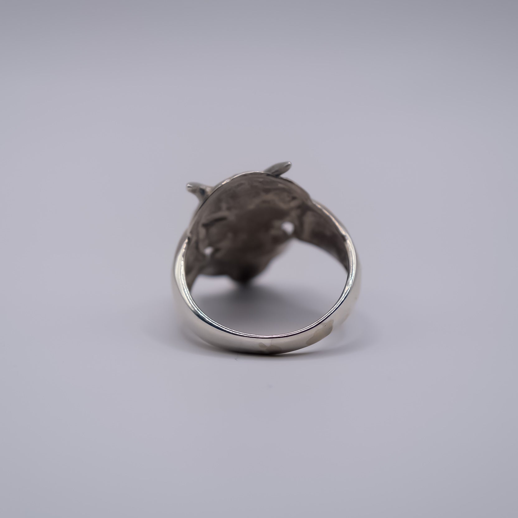 Skull Emblem Ring