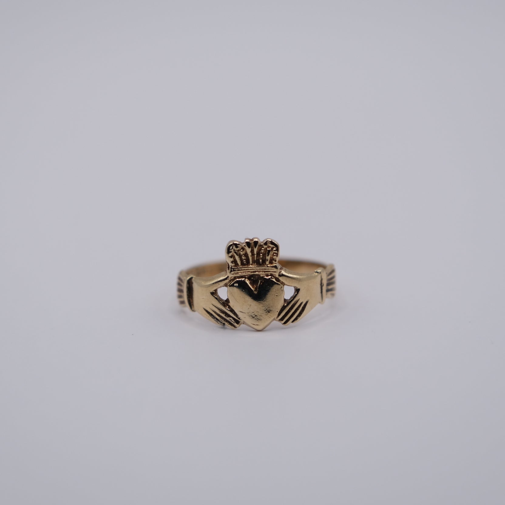 Gold Claddagh