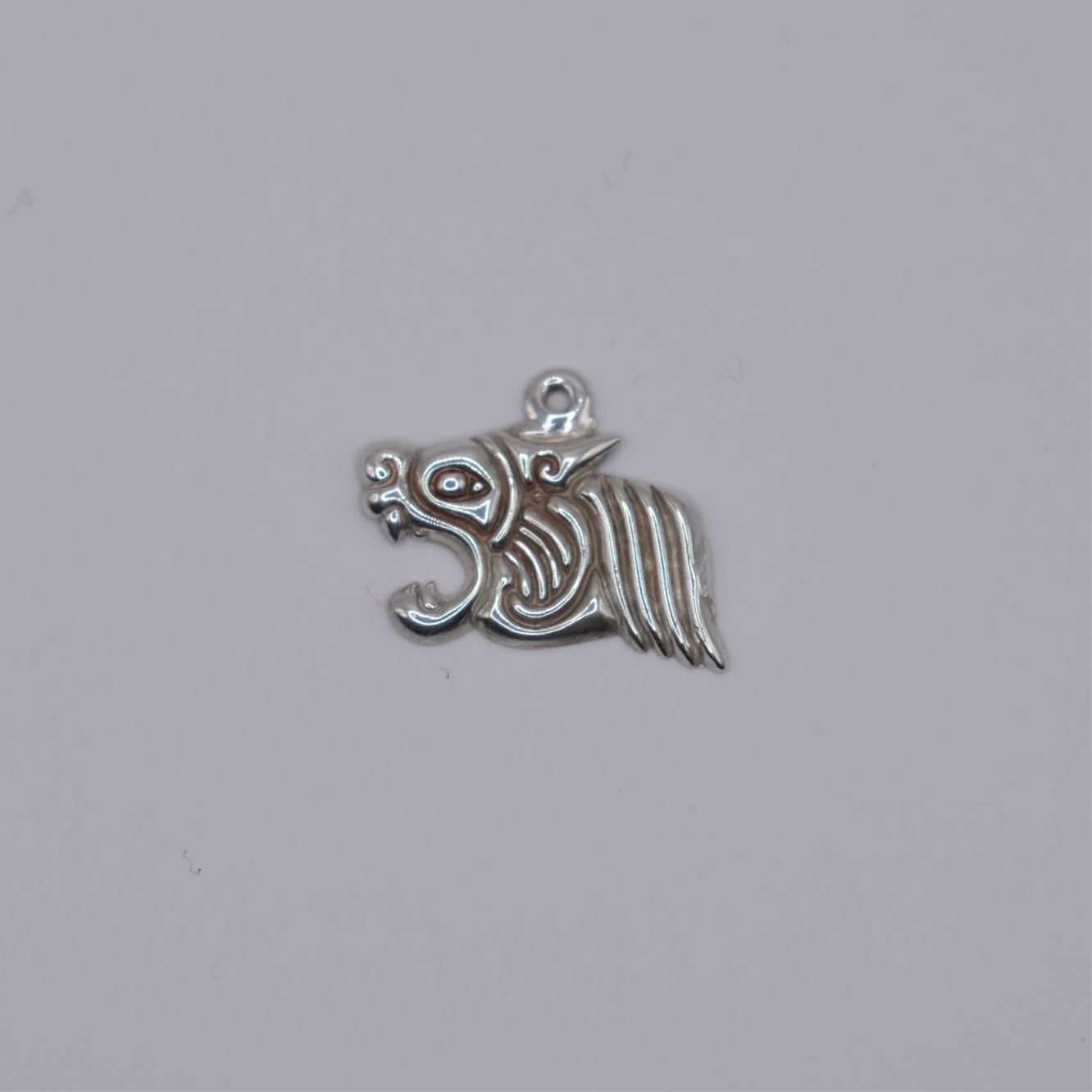 Celtic Wolfhound Pendant
