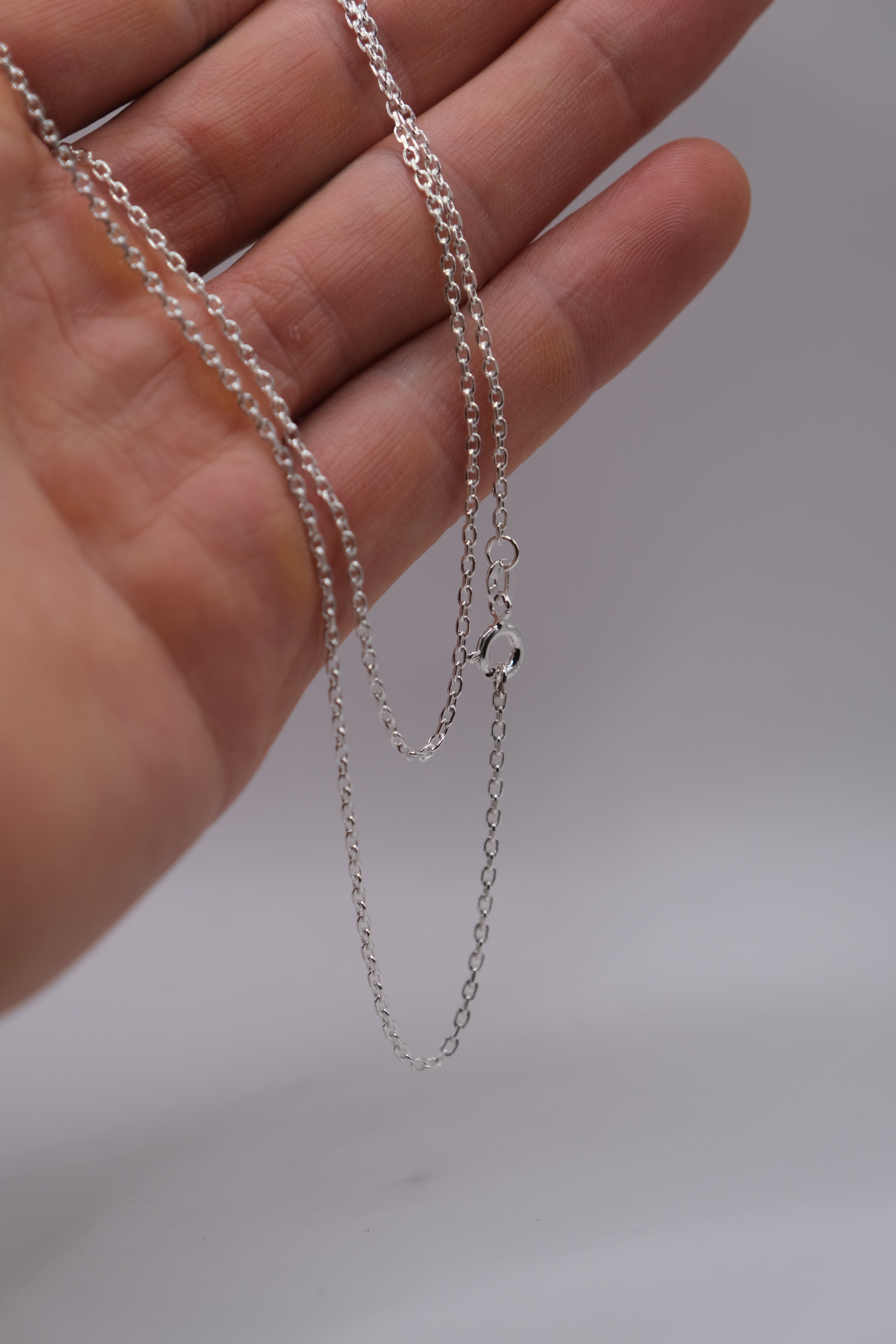 Silver Chain (20”)