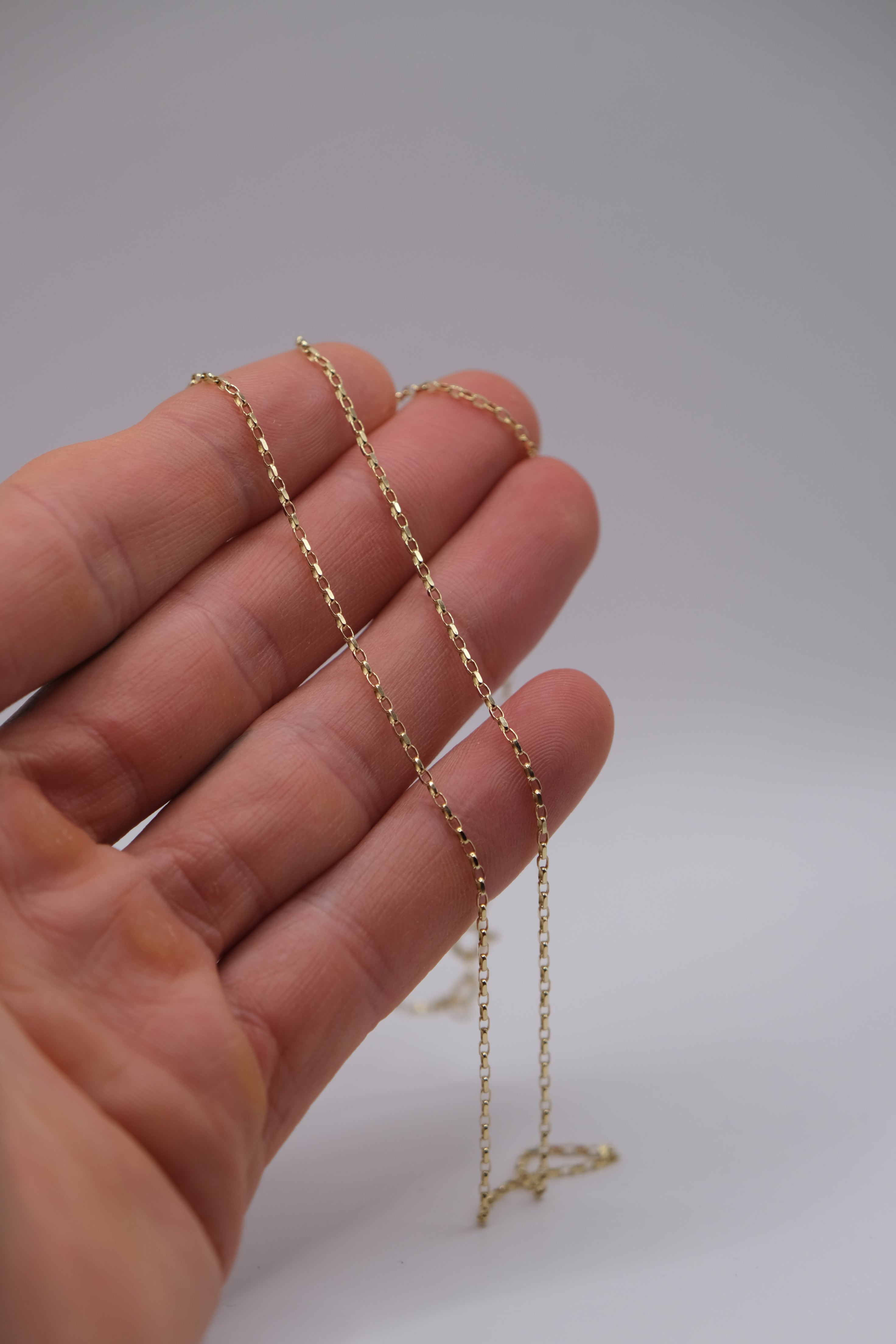 9ct Gold Chain (20”)