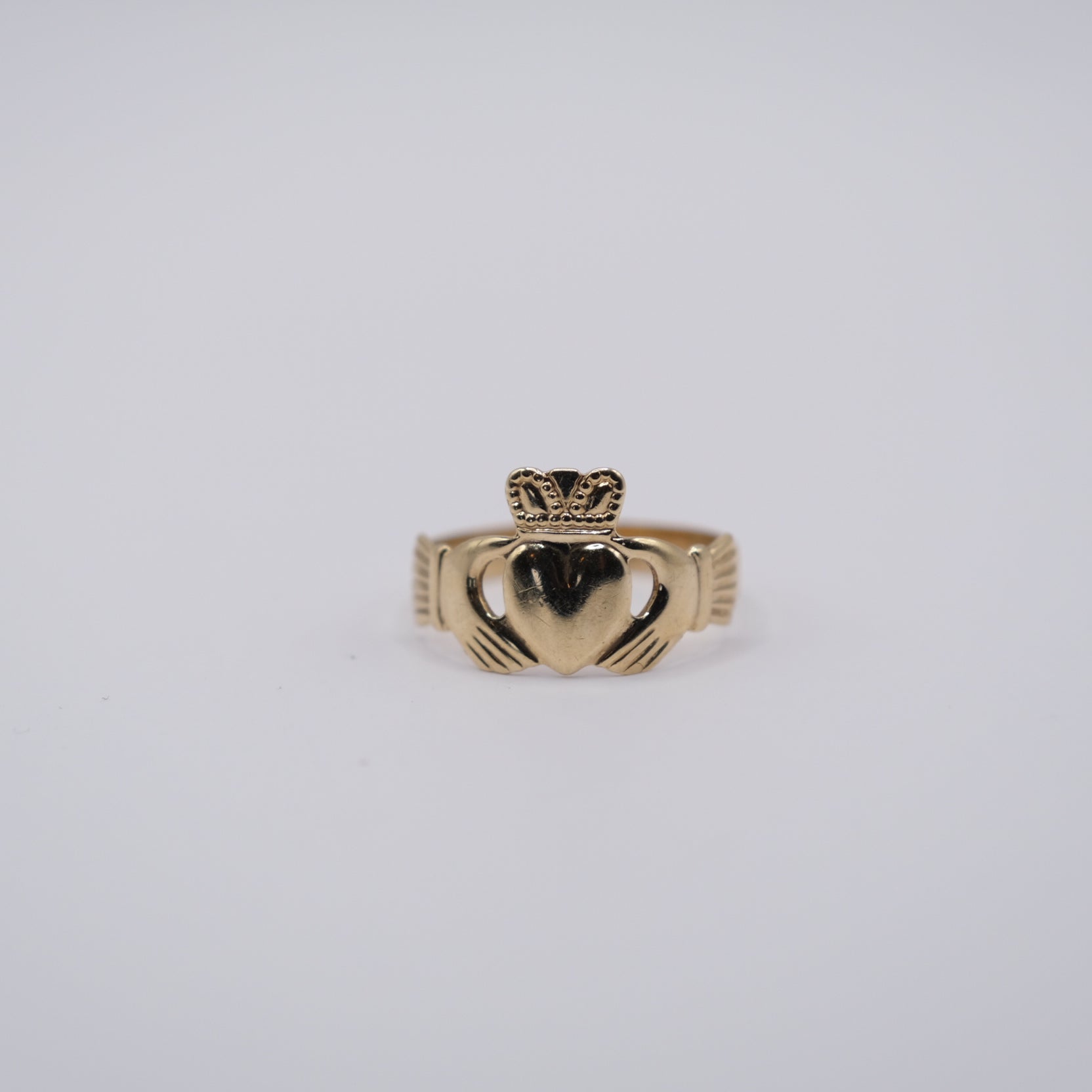 Gold Claddagh