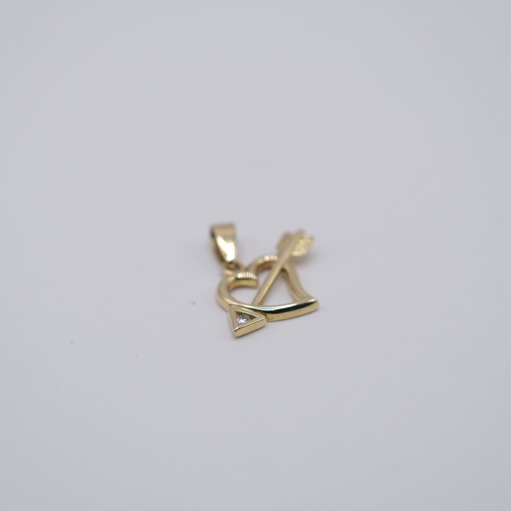 ‘Arrow through the Heart’ Pendant