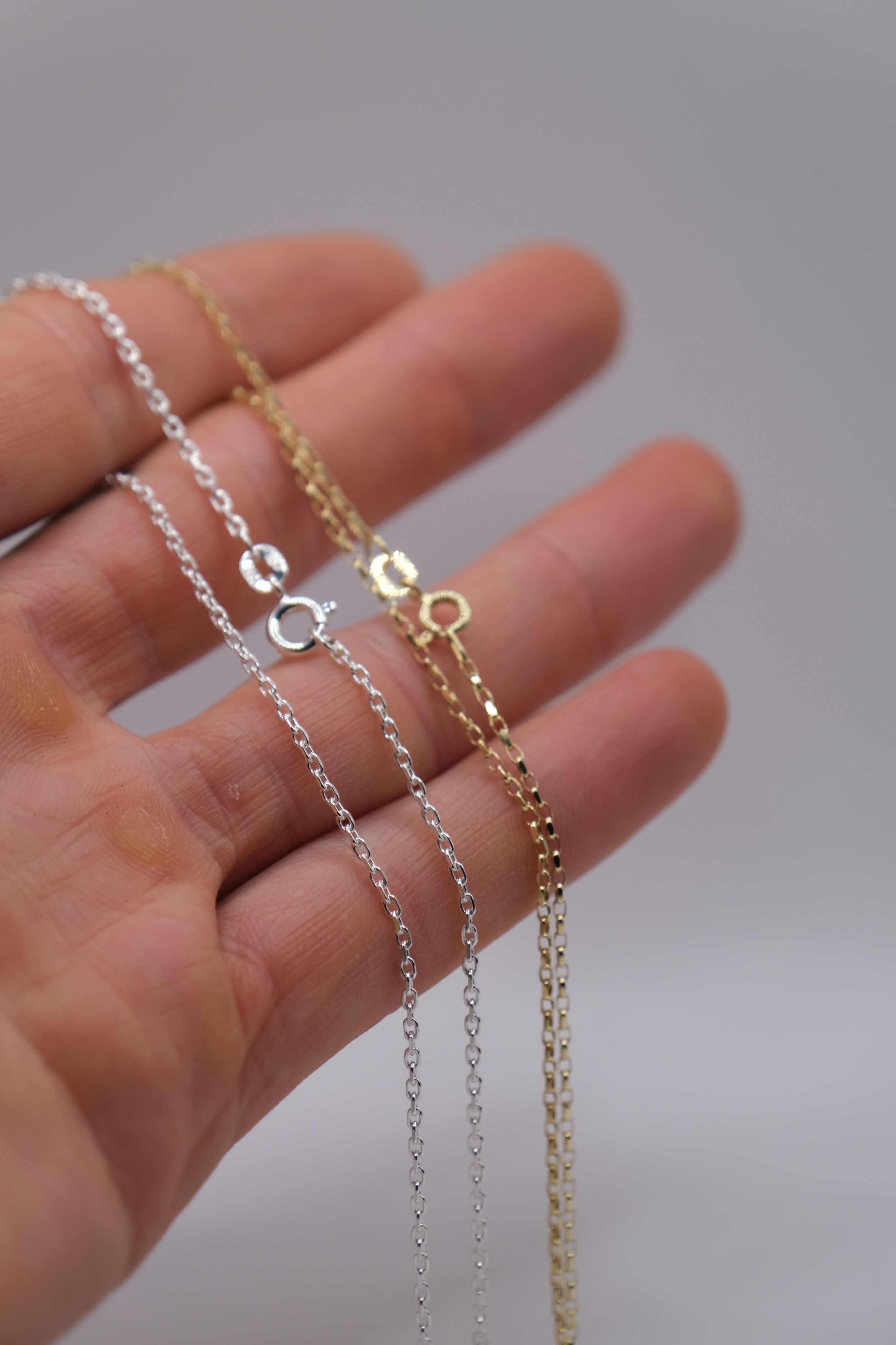 Silver Chain (20”)