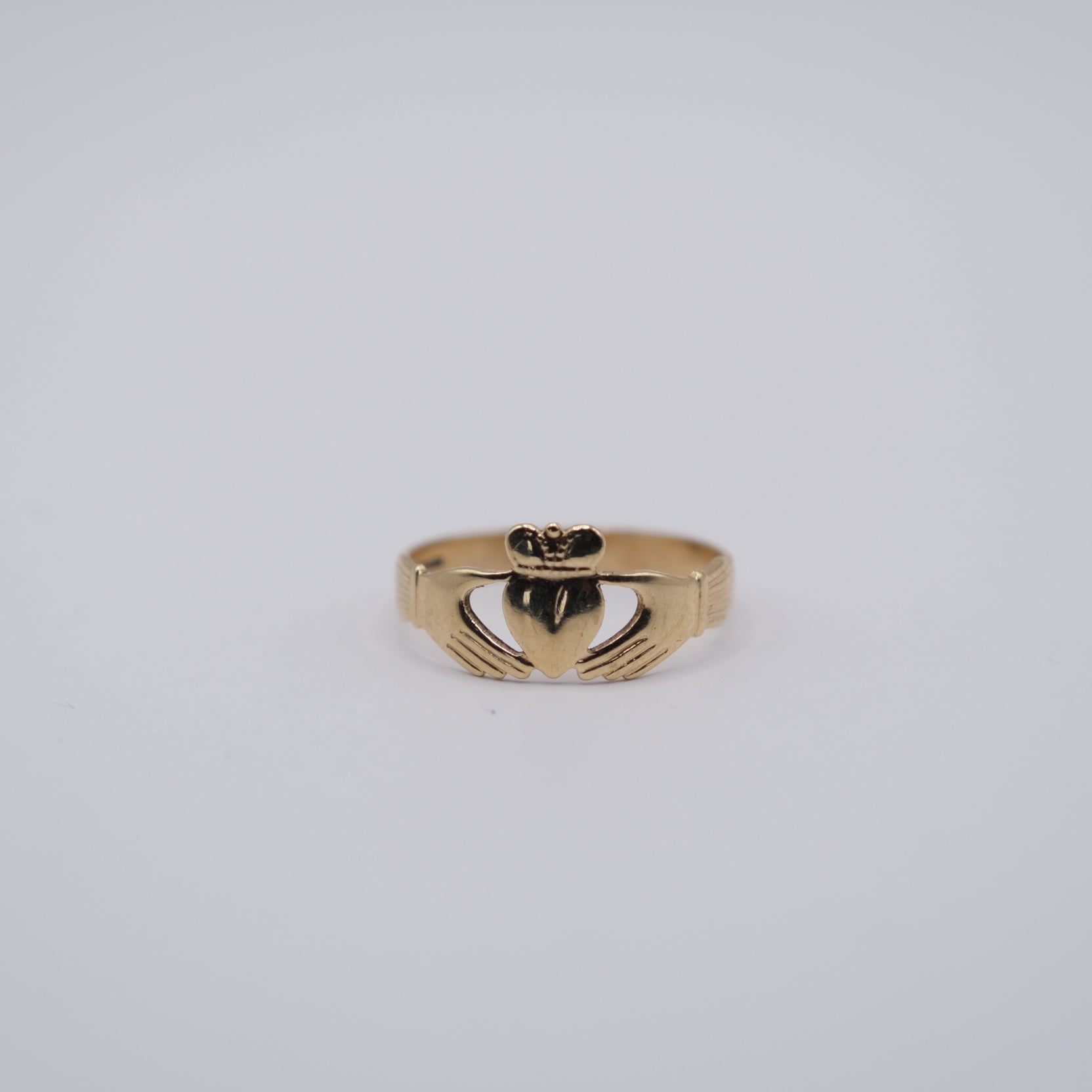 Gold Claddagh