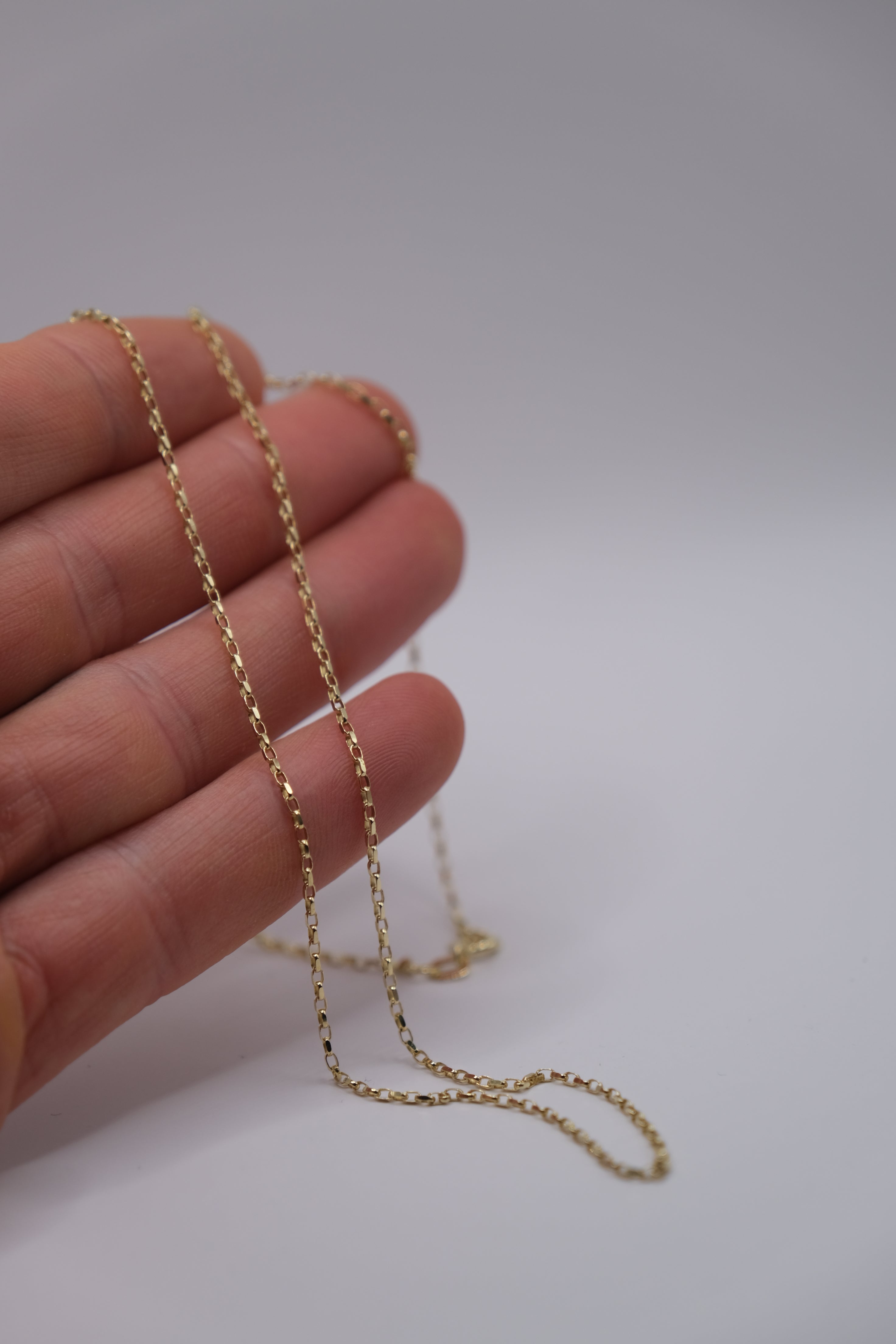 9ct Gold Chain (20”)